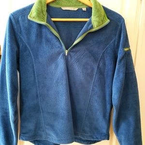 Toad & Co soft fleece pull-over size small
